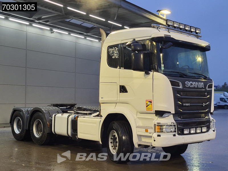 Scania R580 6X4 Retarder Big-Axle Hydraulik 2xTanks - Tractor unit: picture 3 Scania R580 6X4 Retarder Big-Axle Hydraulik 2xTanks - Tractor unit: picture 3