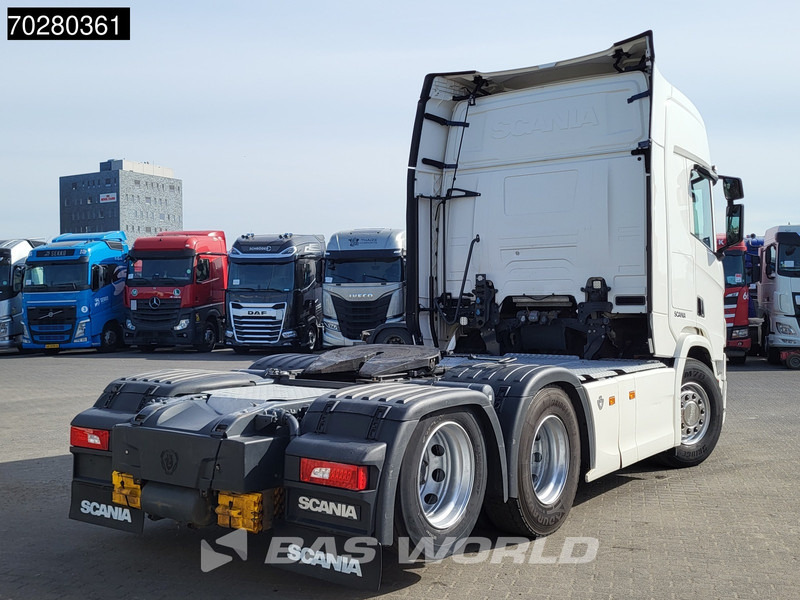 Tractor unit Scania R580 R 6X2 Full-Air Retarder Liftachse Leather LED: picture 5