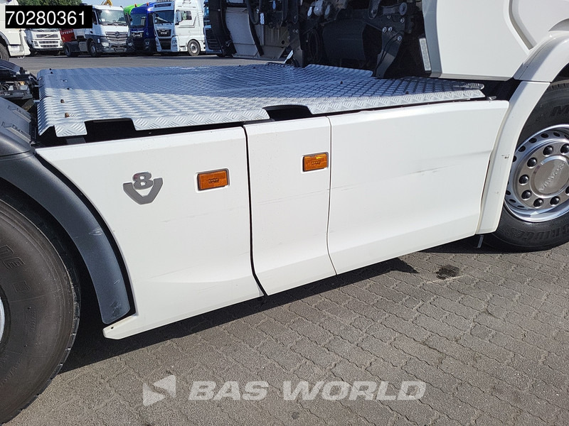 Tractor unit Scania R580 R 6X2 Full-Air Retarder Liftachse Leather LED: picture 16