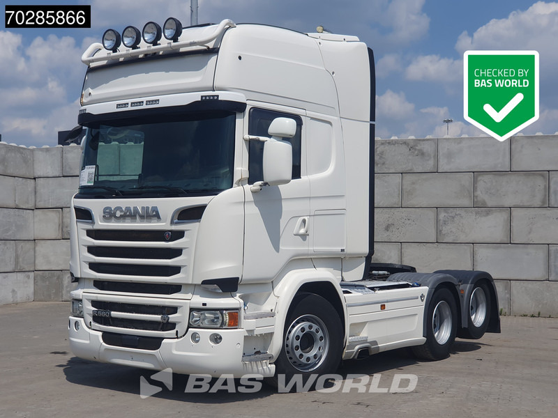 Scania R580 R 6X2 Retarder Liftachse Navi ACC Euro 6 - Tractor unit: picture 1 Scania R580 R 6X2 Retarder Liftachse Navi ACC Euro 6 - Tractor unit: picture 1