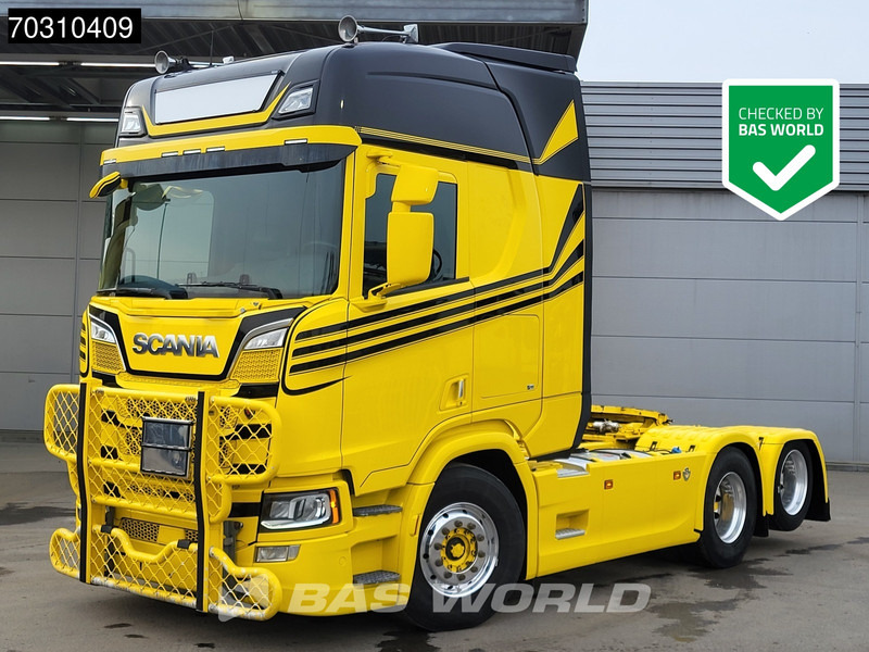 Scania R580 R 6X2 V8 Alcoa Retarder - Tractor unit: picture 1 Scania R580 R 6X2 V8 Alcoa Retarder - Tractor unit: picture 1