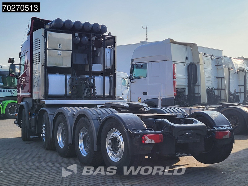 Scania R730 10X4 160T! Retarder 2x Tanks Big-Axle Drumbrakes Full-Air Hydraulik Navi Standklima Alcoa's - Tractor unit: picture 2 Scania R730 10X4 160T! Retarder 2x Tanks Big-Axle Drumbrakes Full-Air Hydraulik Navi Standklima Alcoa's - Tractor unit: picture 2