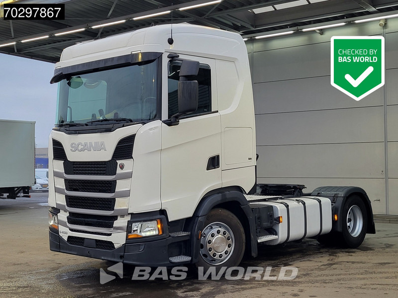 Scania S450 4X2 Retarder 2xTanks Navi Euro 6 - Tractor unit: picture 1 Scania S450 4X2 Retarder 2xTanks Navi Euro 6 - Tractor unit: picture 1