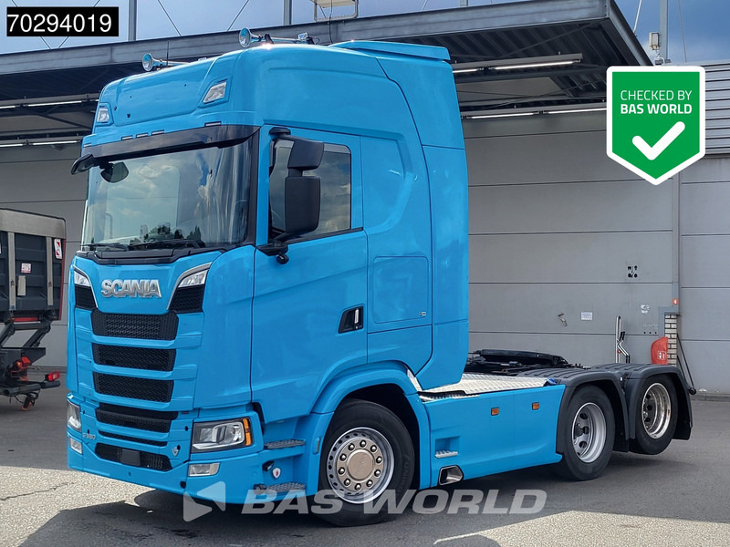 Scania S580 6X2 WB 315! Retarder Full-Air Compressor Liftachse Leder ACC Euro 6 - Tractor unit: picture 1 Scania S580 6X2 WB 315! Retarder Full-Air Compressor Liftachse Leder ACC Euro 6 - Tractor unit: picture 1