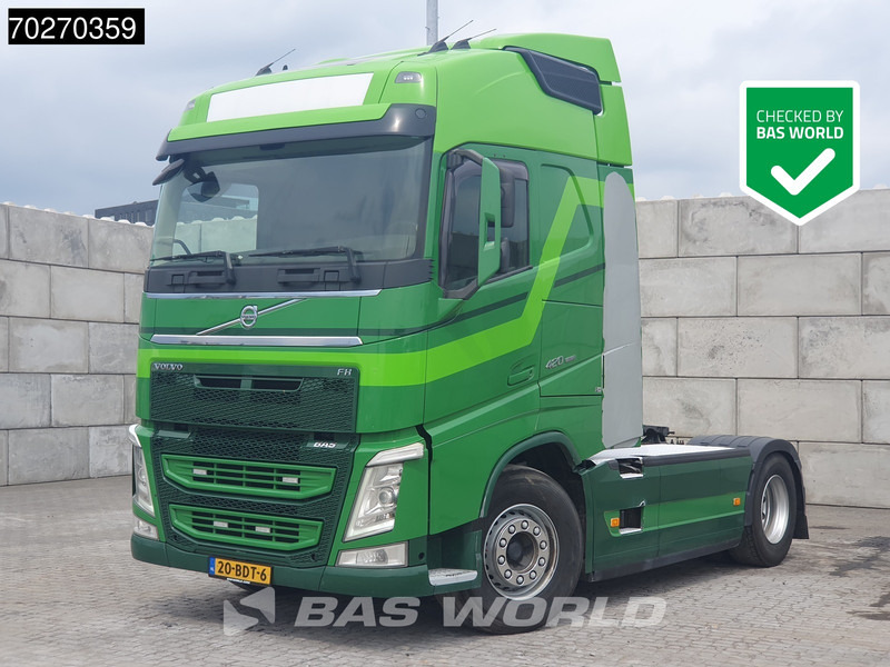 Volvo FH 420 4X2 NL-Truck Euro 6 - Tractor unit: picture 1 Volvo FH 420 4X2 NL-Truck Euro 6 - Tractor unit: picture 1
