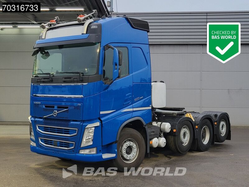 Volvo FH 500 8X2 Steered Tag axle! Lift+Lenkachse I-ParkCool ACC - Tractor unit: picture 1 Volvo FH 500 8X2 Steered Tag axle! Lift+Lenkachse I-ParkCool ACC - Tractor unit: picture 1