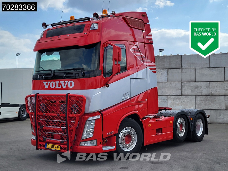 Volvo FH 500 FH 6X2 NL-Truck Full-Air VEB+ Lift+Lenkachse Hydraulik Alcoa's Euro 6 - Tractor unit: picture 1 Volvo FH 500 FH 6X2 NL-Truck Full-Air VEB+ Lift+Lenkachse Hydraulik Alcoa's Euro 6 - Tractor unit: picture 1