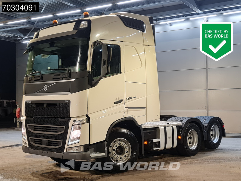 Volvo FH 500 FH 6X4 VEB+ 2xTanks ACC Liftachse - Tractor unit: picture 1 Volvo FH 500 FH 6X4 VEB+ 2xTanks ACC Liftachse - Tractor unit: picture 1