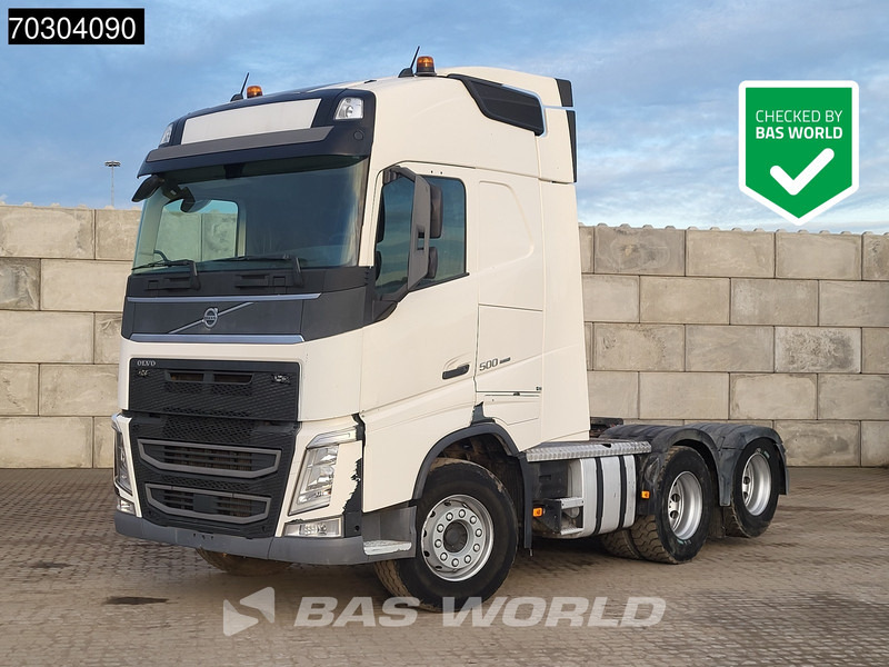 Volvo FH 500 FH 6X4 VEB+ 2xTanks Liftachse - Tractor unit: picture 1 Volvo FH 500 FH 6X4 VEB+ 2xTanks Liftachse - Tractor unit: picture 1
