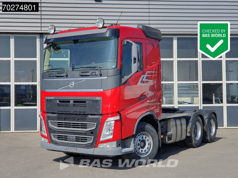 Volvo FH 540 FH 6X4 Big-Axle Hydraulik Liftachse VEB+ VDS - Tractor unit: picture 1 Volvo FH 540 FH 6X4 Big-Axle Hydraulik Liftachse VEB+ VDS - Tractor unit: picture 1