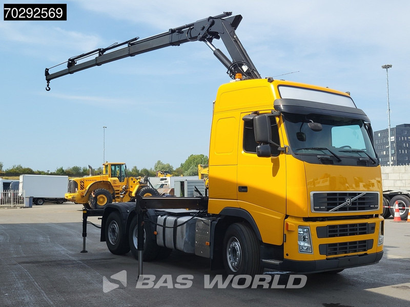 Volvo FH13 440 6X2 EFFER 250/4S Crane Automatic Euro 6 - Tractor unit: picture 3 Volvo FH13 440 6X2 EFFER 250/4S Crane Automatic Euro 6 - Tractor unit: picture 3