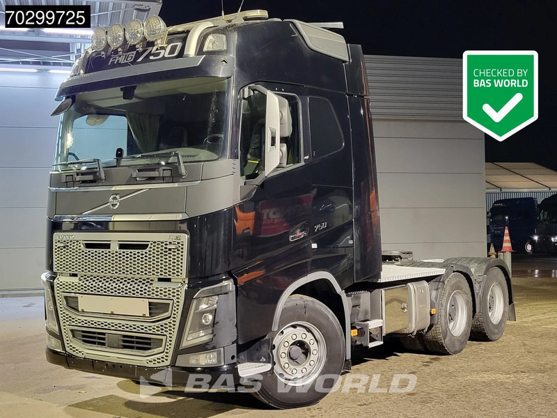 Volvo FH16 750 FH16 6X4 Retarder Big-Axle Hydraulik Leder 60% Tyres - Tractor unit: picture 1 Volvo FH16 750 FH16 6X4 Retarder Big-Axle Hydraulik Leder 60% Tyres - Tractor unit: picture 1