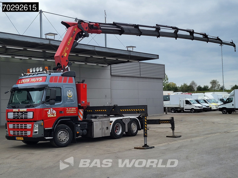 Volvo FM 440 FM 6X2 NL-Truck Palfinger PK60.002 Crane Kran 10x Extensions Lift+Steering Axle - Tractor unit: picture 3 Volvo FM 440 FM 6X2 NL-Truck Palfinger PK60.002 Crane Kran 10x Extensions Lift+Steering Axle - Tractor unit: picture 3