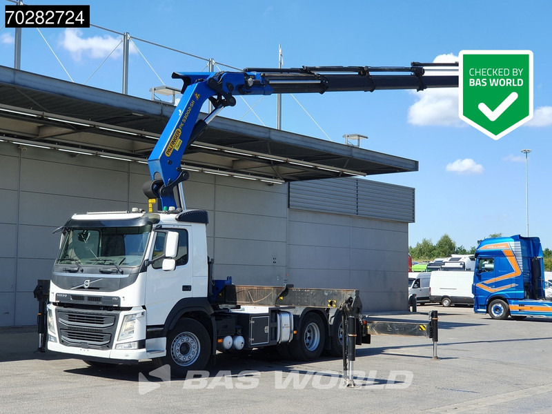 Tractor unit Volvo FM 450 6X4 BE-Truck Palfinger PK53002-SH Crane Kran VEB Euro 6: picture 1