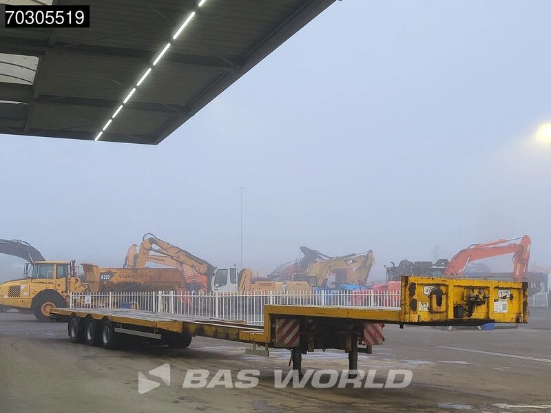 Trax S383SRP Extendable - Low loader semi-trailer: picture 3 Trax S383SRP Extendable - Low loader semi-trailer: picture 3