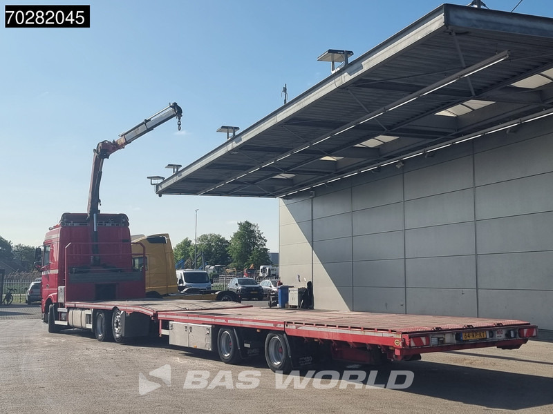 DAF XF 440 6X2 NL-Truck Transporter HMF 900-K2 Kran Winch Lift-Lenkachse Euro 6 - Truck, Crane truck: picture 2 DAF XF 440 6X2 NL-Truck Transporter HMF 900-K2 Kran Winch Lift-Lenkachse Euro 6 - Truck, Crane truck: picture 2
