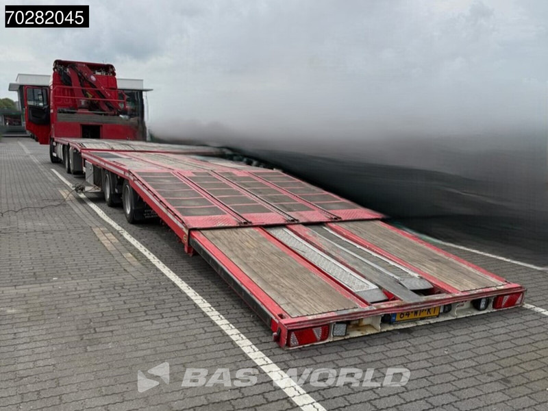 DAF XF 440 6X2 NL-Truck Transporter HMF 900-K2 Kran Winch Lift-Lenkachse Euro 6 - Truck, Crane truck: picture 3 DAF XF 440 6X2 NL-Truck Transporter HMF 900-K2 Kran Winch Lift-Lenkachse Euro 6 - Truck, Crane truck: picture 3