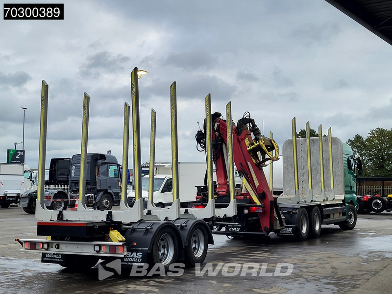 MAN TGX 26.540 6X4 TAJFUN L150Z.96 woodcrane Holztransport Manual Retarder Euro 5 - Truck, Crane truck: picture 5 MAN TGX 26.540 6X4 TAJFUN L150Z.96 woodcrane Holztransport Manual Retarder Euro 5 - Truck, Crane truck: picture 5