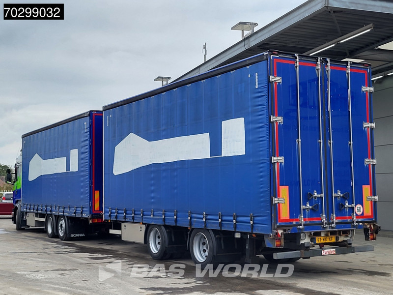 Scania R410 R 6X2 NL-Combi Curtainsides Lift+steering axle Automatic Euro 6 - Truck: picture 2 Scania R410 R 6X2 NL-Combi Curtainsides Lift+steering axle Automatic Euro 6 - Truck: picture 2