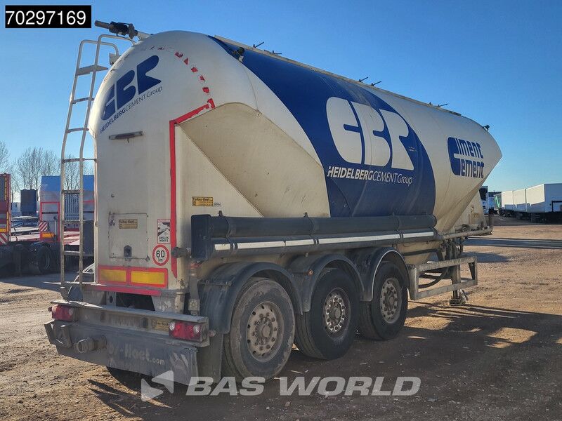 Turbos-Hoet SVM 39000L Liftachse Cement - Silo semi-trailer: picture 5 Turbos-Hoet SVM 39000L Liftachse Cement - Silo semi-trailer: picture 5