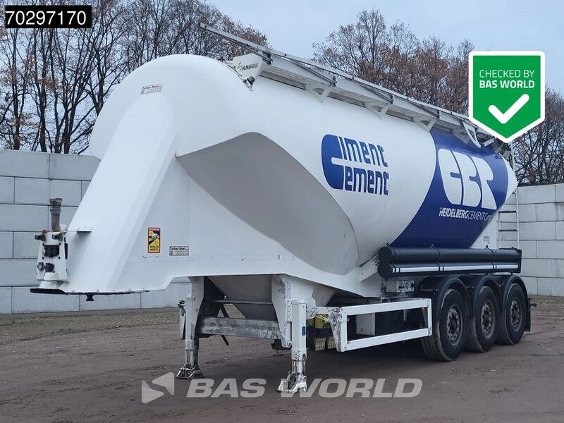 Turbos-Hoet SVM/6.7/39 39000L Liftachse Cement - Silo semi-trailer: picture 1 Turbos-Hoet SVM/6.7/39 39000L Liftachse Cement - Silo semi-trailer: picture 1