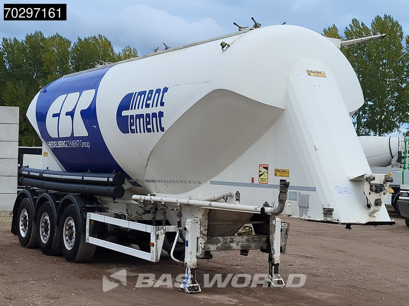 Turbos-Hoet SVM67/39 39000 Liftachse Cement - Tank semi-trailer: picture 3 Turbos-Hoet SVM67/39 39000 Liftachse Cement - Tank semi-trailer: picture 3