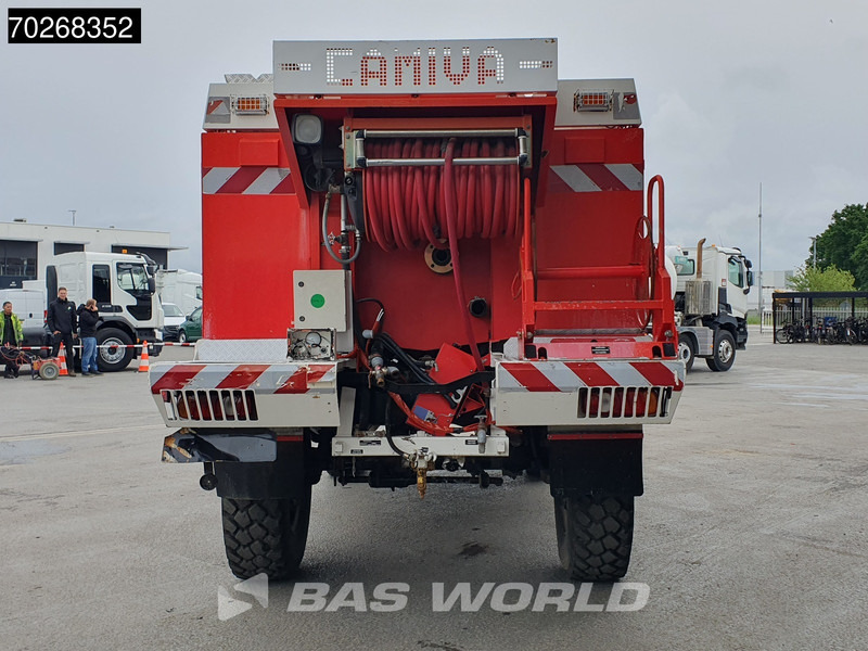 Fire truck Unimog U5000 4X4 Camiva FIRE TRUCK SUPERSTRUCTURE NOT WORKING Automatic: picture 6