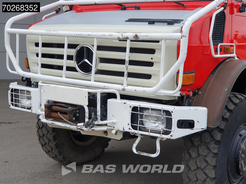 Fire truck Unimog U5000 4X4 Camiva FIRE TRUCK SUPERSTRUCTURE NOT WORKING Automatic: picture 13
