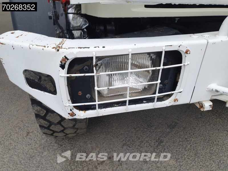 Fire truck Unimog U5000 4X4 Camiva FIRE TRUCK SUPERSTRUCTURE NOT WORKING Automatic: picture 16