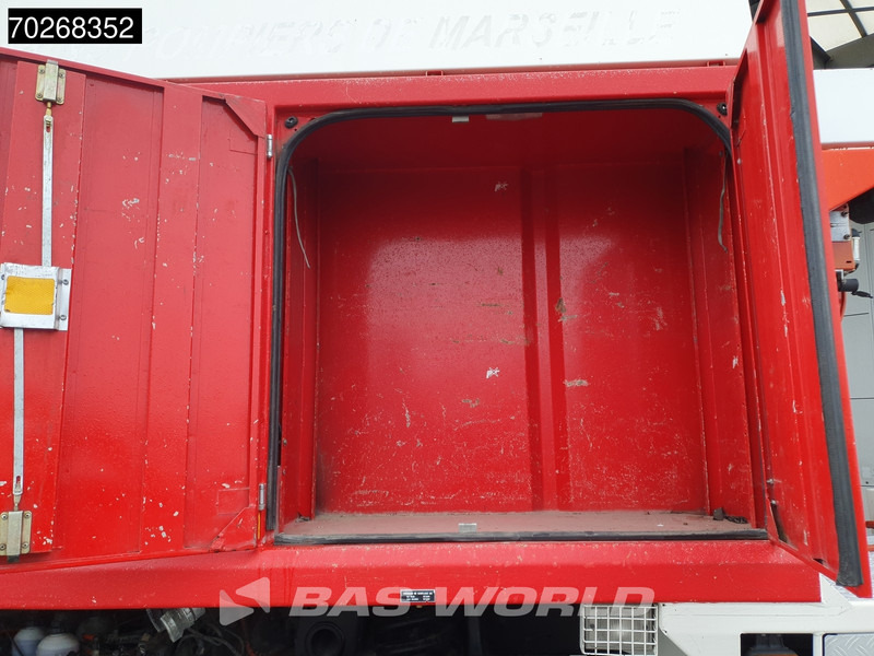 Fire truck Unimog U5000 4X4 Camiva FIRE TRUCK SUPERSTRUCTURE NOT WORKING Automatic: picture 10