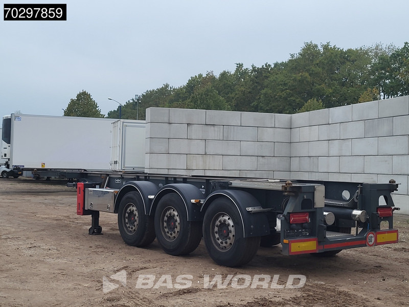 Van Hool A3C002 30ft 20ft Liftachse ADR 4x twistlock - Container transporter/ Swap body semi-trailer: picture 2 Van Hool A3C002 30ft 20ft Liftachse ADR 4x twistlock - Container transporter/ Swap body semi-trailer: picture 2