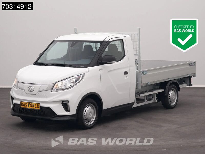 Maxus EDELIVER 3 Open Laadbak 50 Kwh 327km WLTP Stad Chassis 100% Elektrisch Airco Cruise Camera Pritsche Pickup Open Box Cruise control - Van, Electric van: picture 1 Maxus EDELIVER 3 Open Laadbak 50 Kwh 327km WLTP Stad Chassis 100% Elektrisch Airco Cruise Camera Pritsche Pickup Open Box Cruise control - Van, Electric van: picture 1