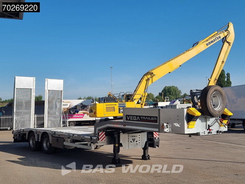 Vega 2 Axle Lowbed 2 axles NEW RAMPS Direkt Verfügbar Verbreitbar GALVANIZED - Low loader semi-trailer: picture 3 Vega 2 Axle Lowbed 2 axles NEW RAMPS Direkt Verfügbar Verbreitbar GALVANIZED - Low loader semi-trailer: picture 3