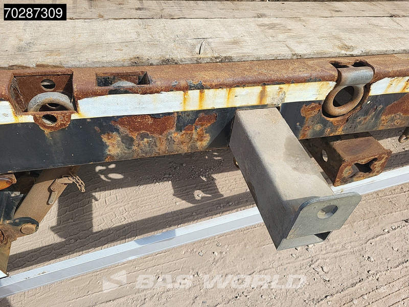 Low loader semi-trailer Vega Lifting-Bed Liftachse: picture 14