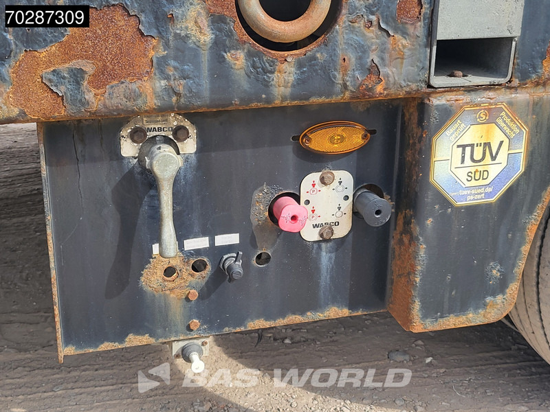 Low loader semi-trailer Vega Lifting-Bed Liftachse: picture 19