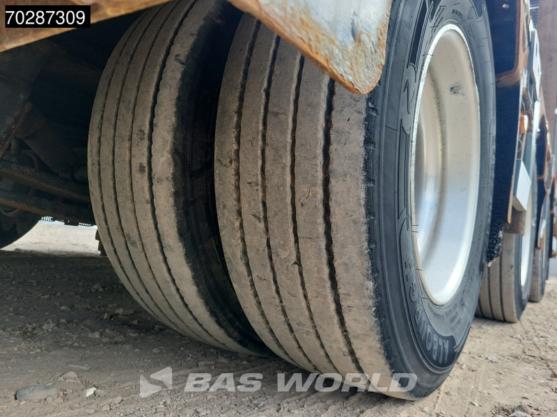 Low loader semi-trailer Vega Lifting-Bed Liftachse: picture 17