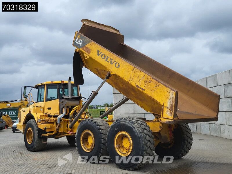 Volvo A25 D - Articulated dumper: picture 5 Volvo A25 D - Articulated dumper: picture 5
