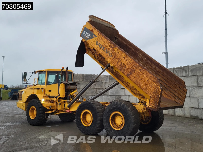 Volvo A25 D - Articulated dumper: picture 3 Volvo A25 D - Articulated dumper: picture 3