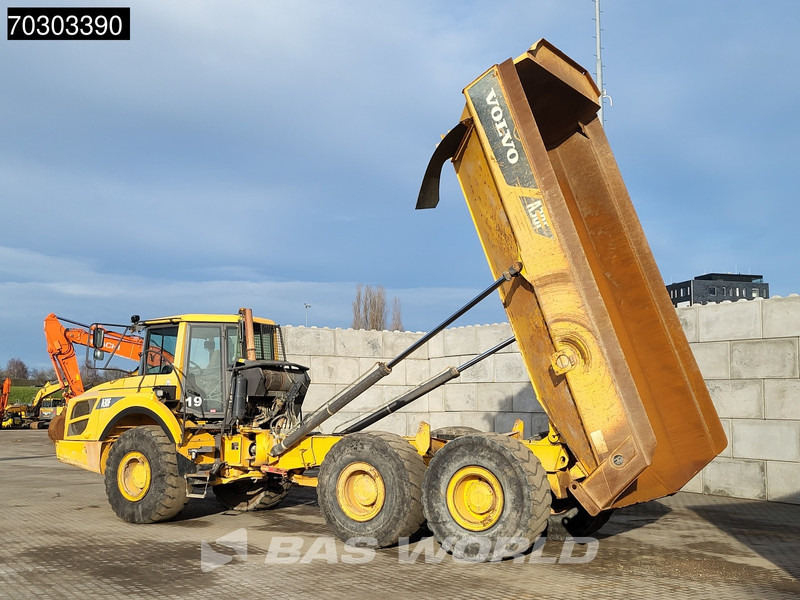 Volvo A30 F - Articulated dumper: picture 5 Volvo A30 F - Articulated dumper: picture 5
