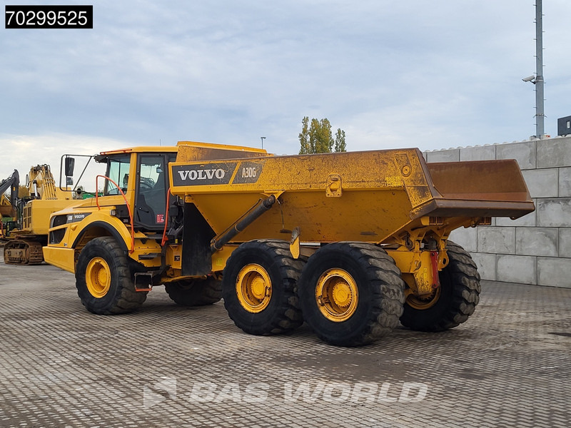 Volvo A30 G - Articulated dumper: picture 5 Volvo A30 G - Articulated dumper: picture 5