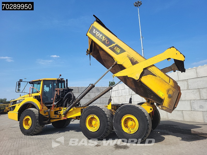 Volvo A35 G - Articulated dumper: picture 5 Volvo A35 G - Articulated dumper: picture 5