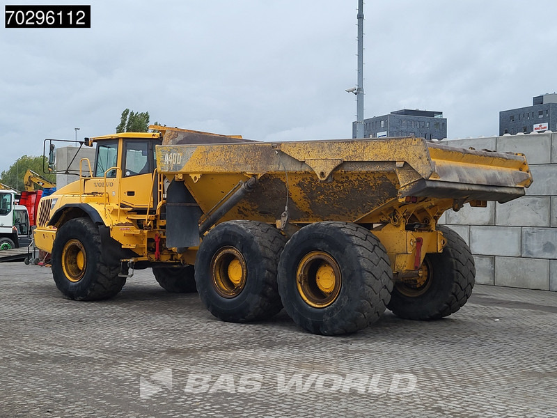 Volvo A40 D - Articulated dumper: picture 5 Volvo A40 D - Articulated dumper: picture 5