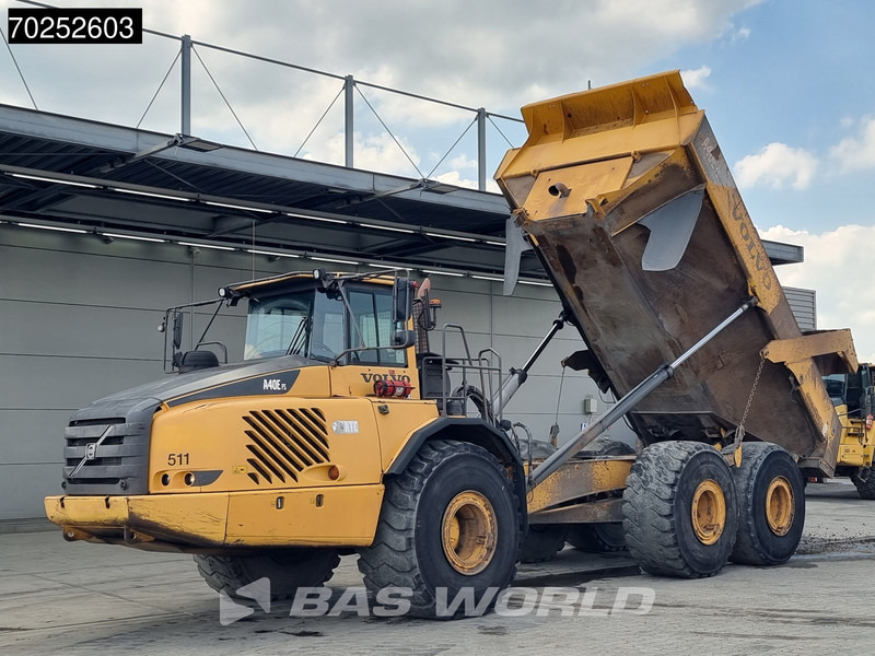 Volvo A40 E - Articulated dumper: picture 2 Volvo A40 E - Articulated dumper: picture 2