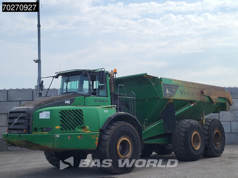 Volvo A40 E - Articulated dumper: picture 2 Volvo A40 E - Articulated dumper: picture 2