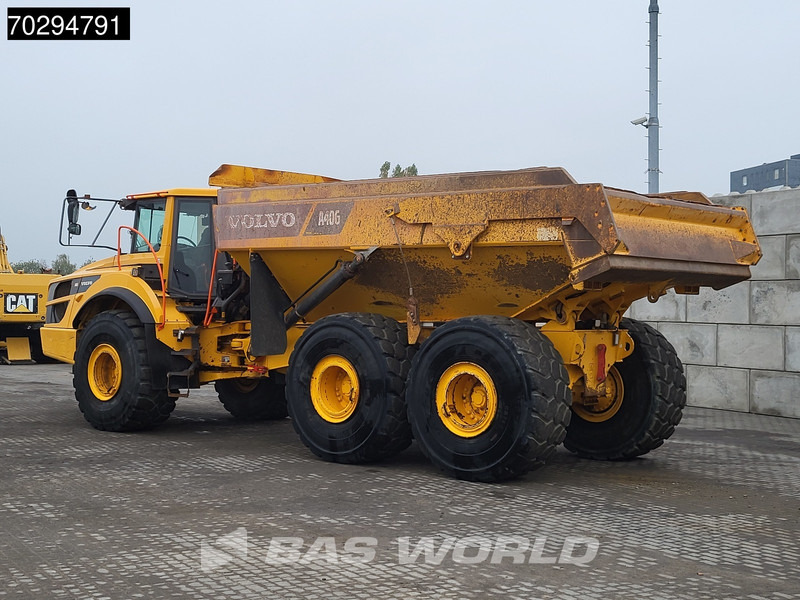 Volvo A40 G - Articulated dumper: picture 5 Volvo A40 G - Articulated dumper: picture 5