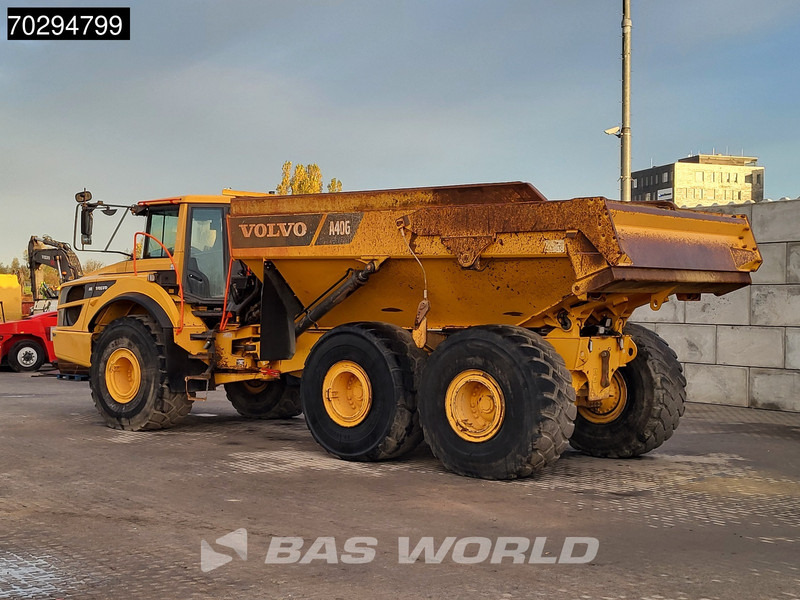 Volvo A40 G Tail gate - Articulated dumper: picture 5 Volvo A40 G Tail gate - Articulated dumper: picture 5
