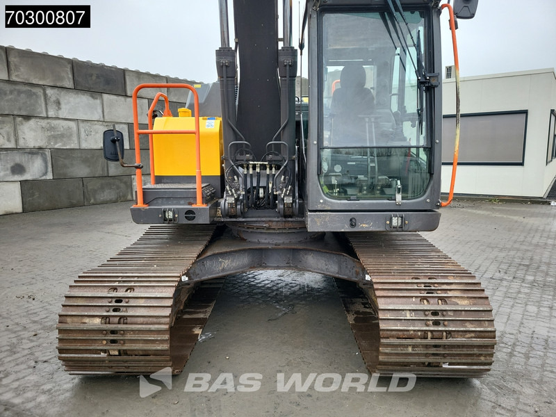 Crawler excavator Volvo EC140 EL: picture 9 Crawler excavator Volvo EC140 EL: picture 9