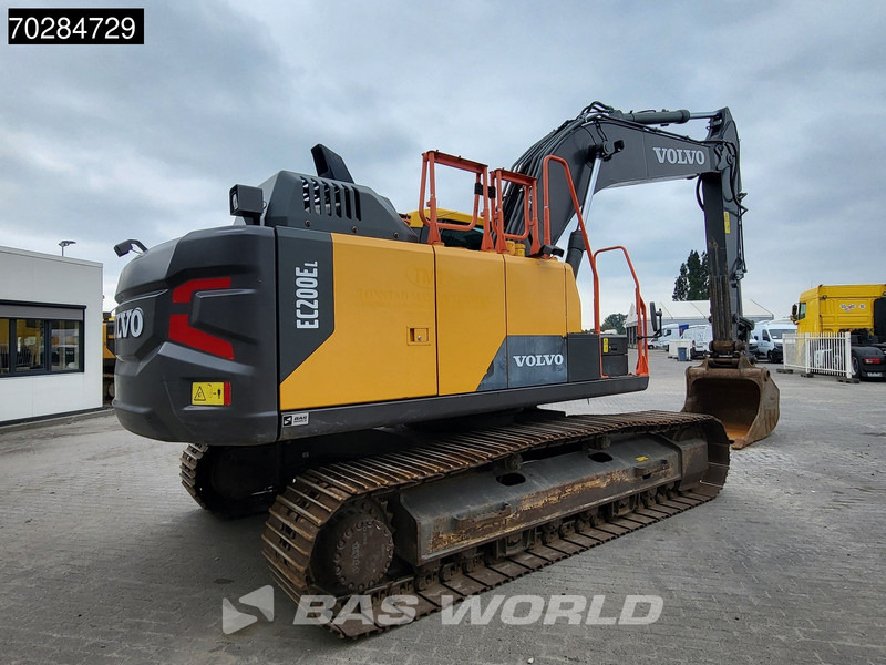 Volvo EC200 E L - Crawler excavator: picture 5 Volvo EC200 E L - Crawler excavator: picture 5