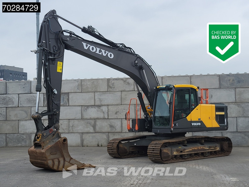 Volvo EC200 E L - Crawler excavator: picture 1 Volvo EC200 E L - Crawler excavator: picture 1