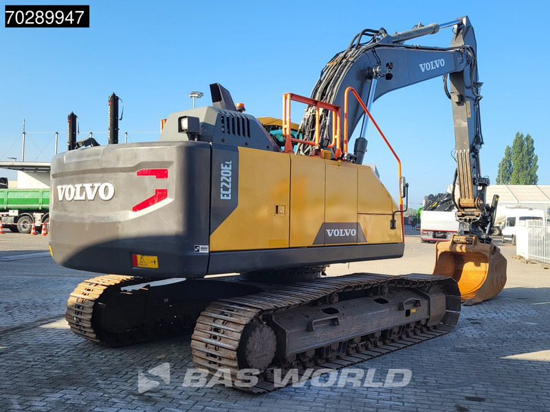 Volvo EC220 E L LEICA GPS - STEELWRIST - Crawler excavator: picture 5 Volvo EC220 E L LEICA GPS - STEELWRIST - Crawler excavator: picture 5